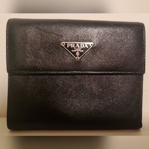 Authentic Prada Wallet